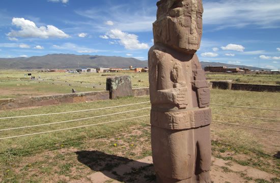 La Paz – Tiahuanaco – La Paz / Privado <span>1 día <br> completo</span>